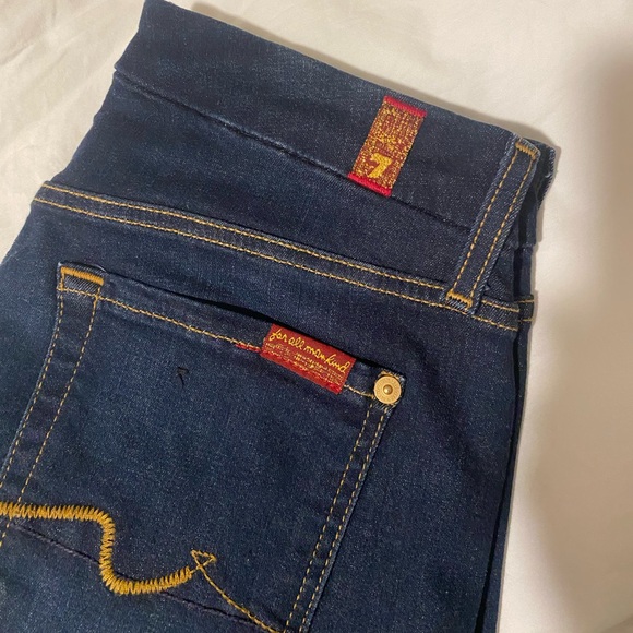 7 For All Mankind Kimmie Bootcut 27” - Picture 2 of 7